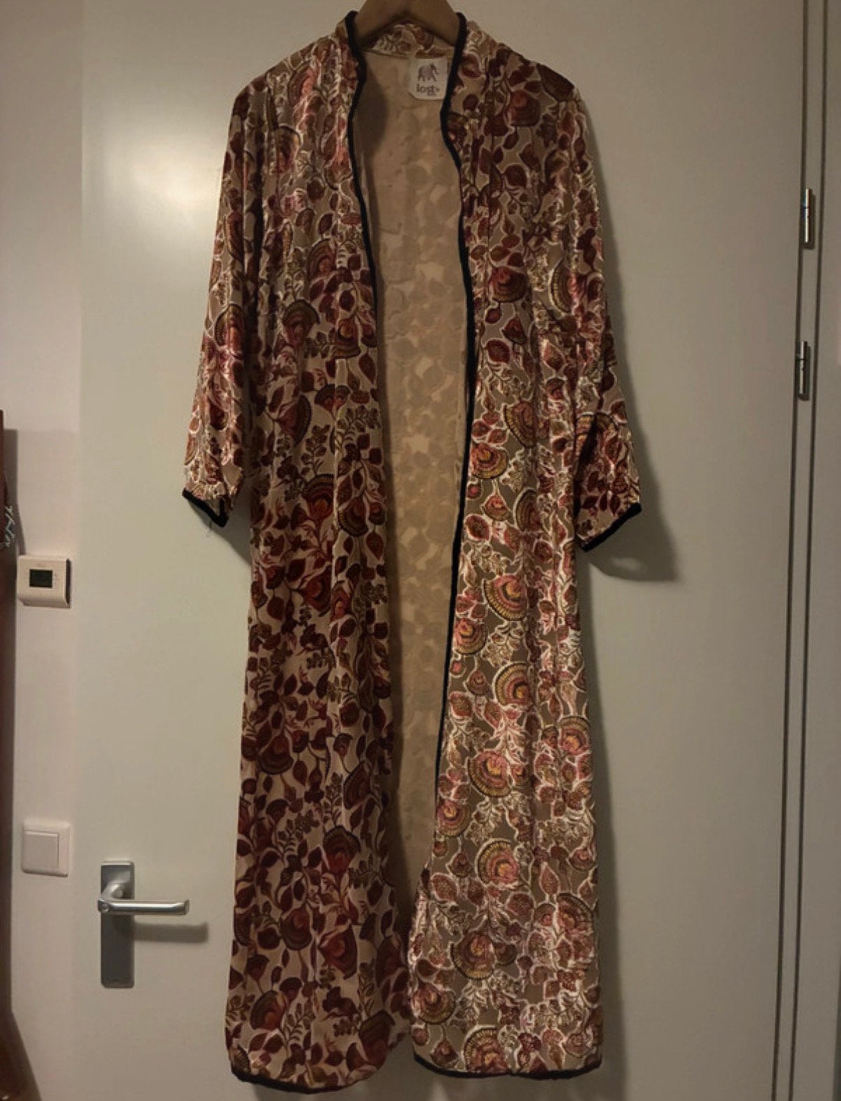 Kimono india, Ophalen of Verzenden, Zo goed als nieuw, Maat 36 (S)
