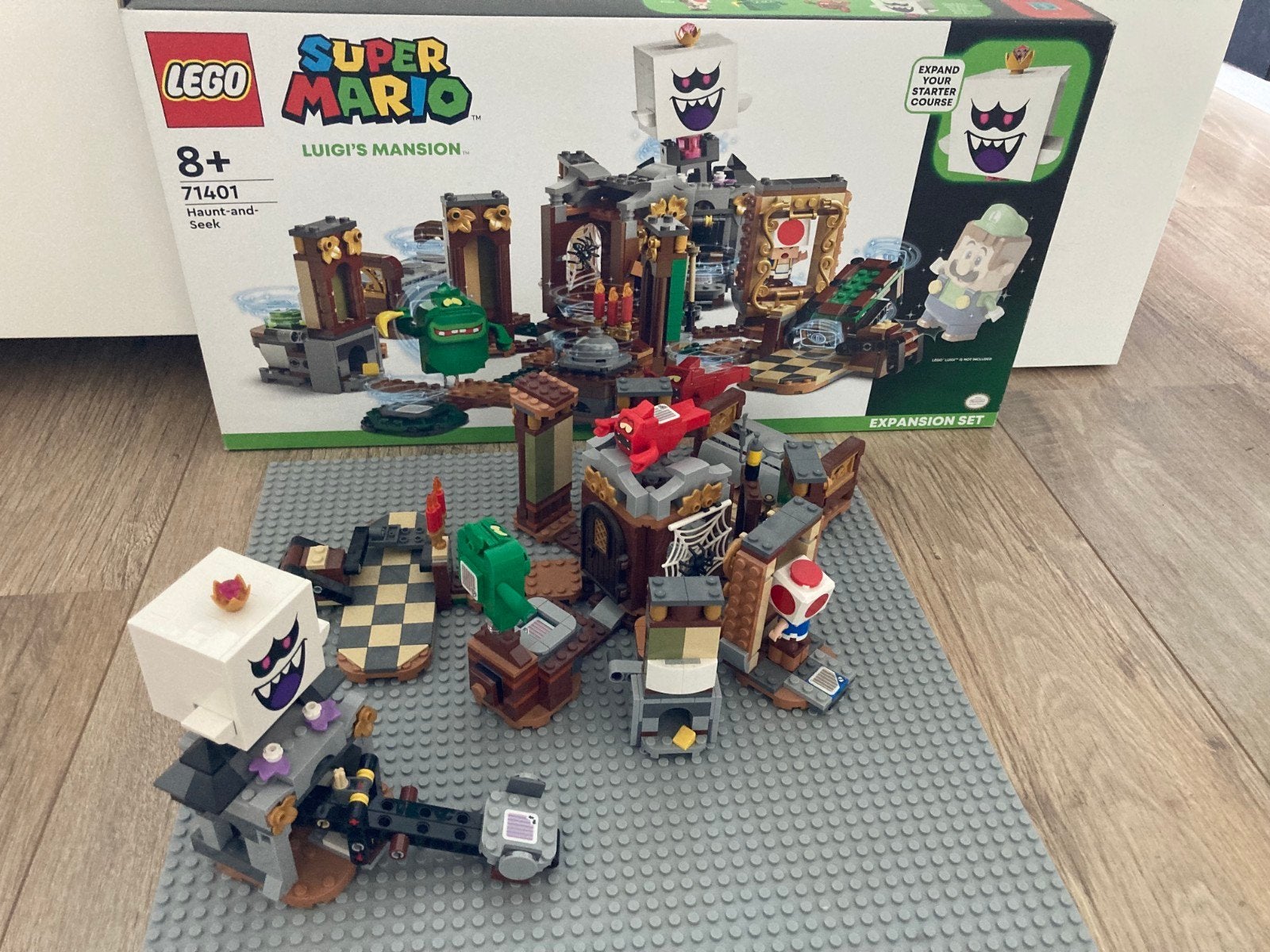 LEGO Super Mario Luigi's Mansion: Haunt-and-Seek (71401), Ophalen, Zo goed als nieuw