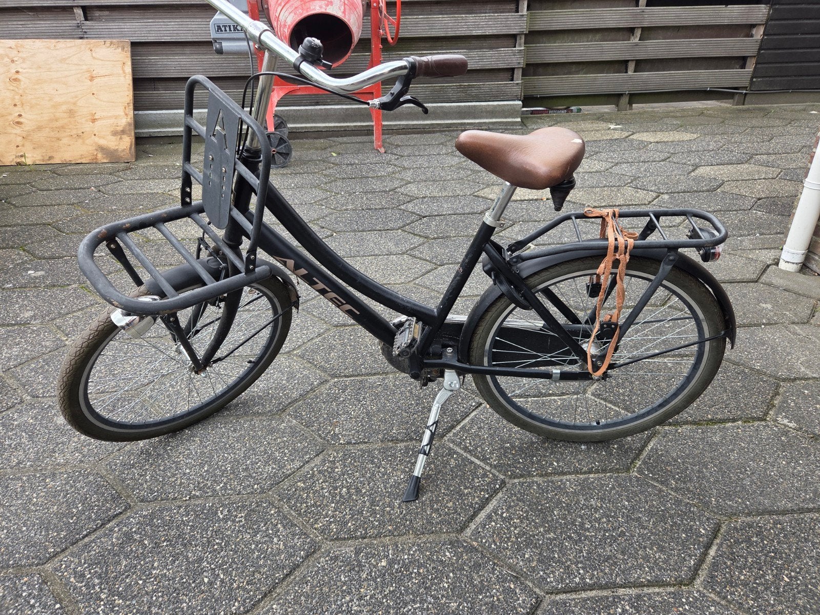 Kinder fiets, Ophalen of Verzenden, Gebruikt, 20 inch