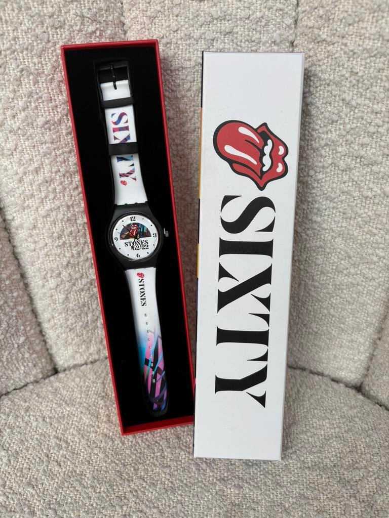 Vip Rolling stones pakket, Ophalen of Verzenden, Zo goed als nieuw, Handen en Nagels