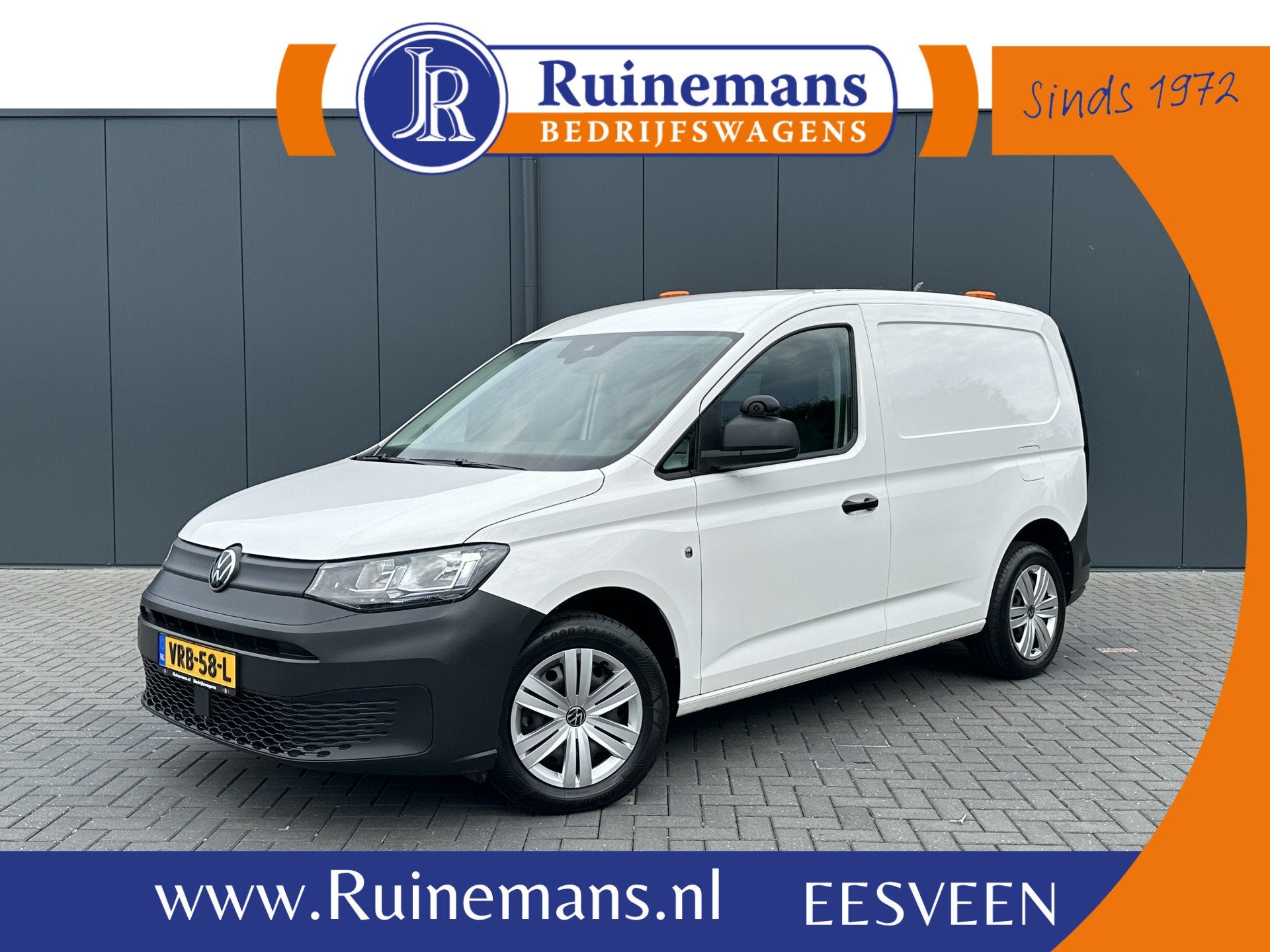 Volkswagen Caddy Cargo 2.0 TDI 123 PK 4-MOTION / L1H1 / 4x4, Gebruikt, Euro 6, 4 cilinders, Volkswagen