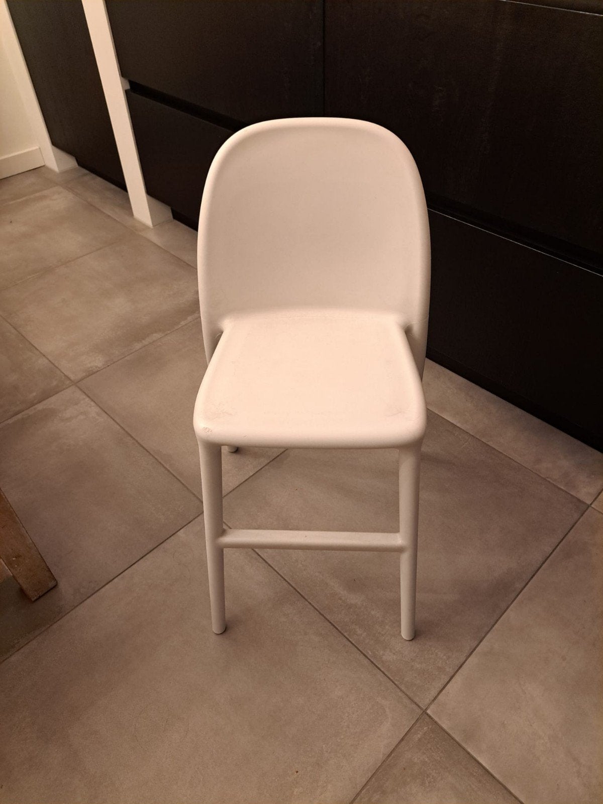 Ikea Urban kinderstoel - Wit, Ophalen, Zo goed als nieuw, Overige typen