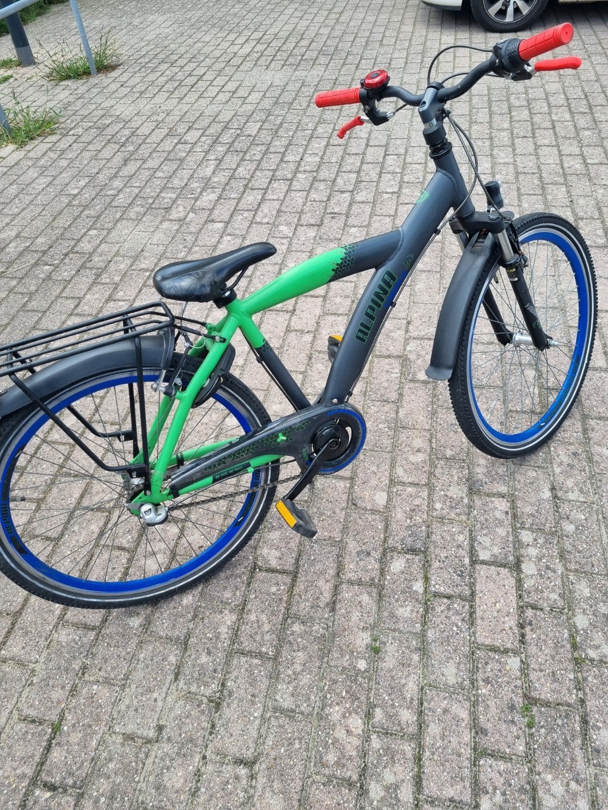 kinderfiets, Ophalen, Gebruikt, 26 inch of meer, Versnellingen