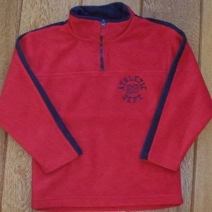 Rode GAP fleece trui maat 152 NIEUW (3578), Trui of Vest, Nieuw, Ophalen of Verzenden, Gap