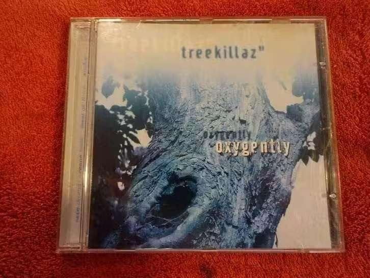 CD Treekillaz – Oxygently , ROCK NG 00901, Ophalen of Verzenden, Zo goed als nieuw, Alternative Rock, Album