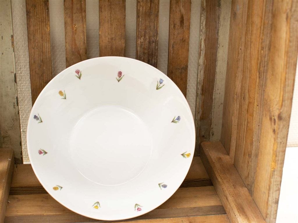 Hollands Glorie Schaal 31110, Huis en Inrichting, Keuken | Servies, Ophalen of Verzenden, Gebruikt, Aardewerk, Bord(en)