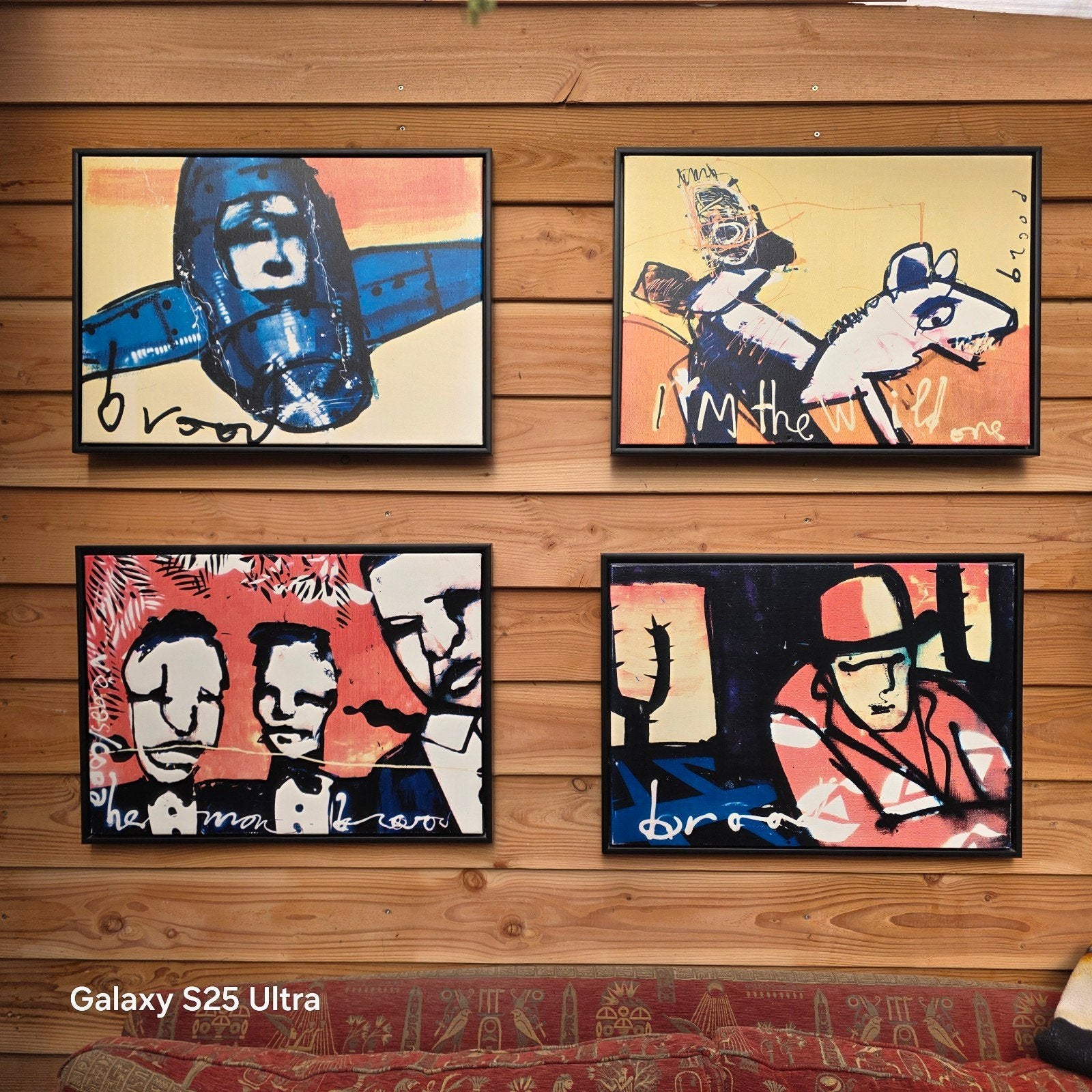 4 x herman brood, Antiek en Kunst, Ophalen