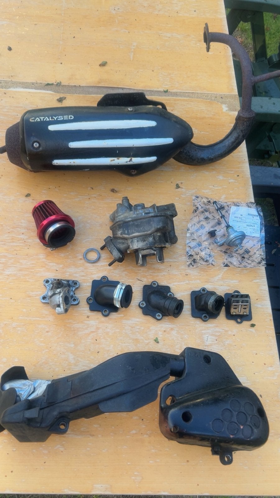 Scooter onderdelen Peugeot / Piaggio / Minarelli, Ophalen of Verzenden, Gebruikt, Overige typen