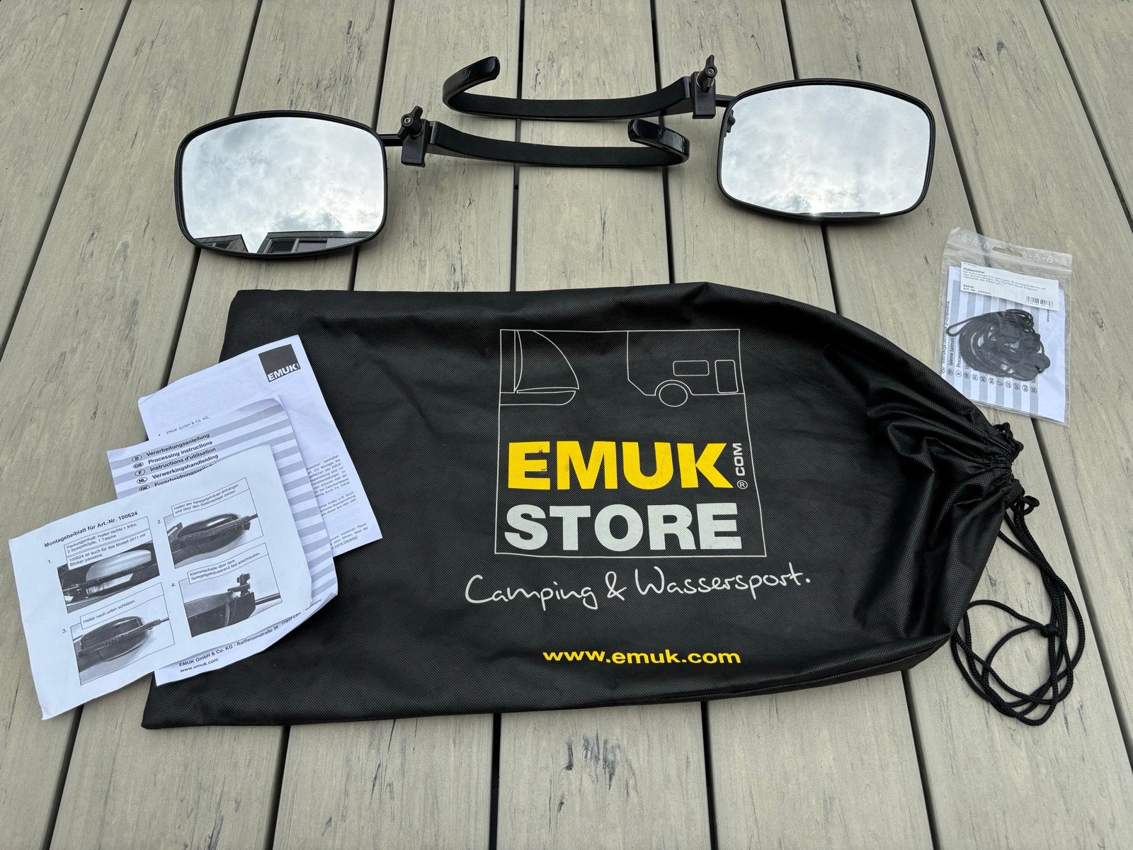 EMUK Caravan Spiegels 100624 voor Ford Mondeo en Ford Focus, Ophalen of Verzenden, Zo goed als nieuw