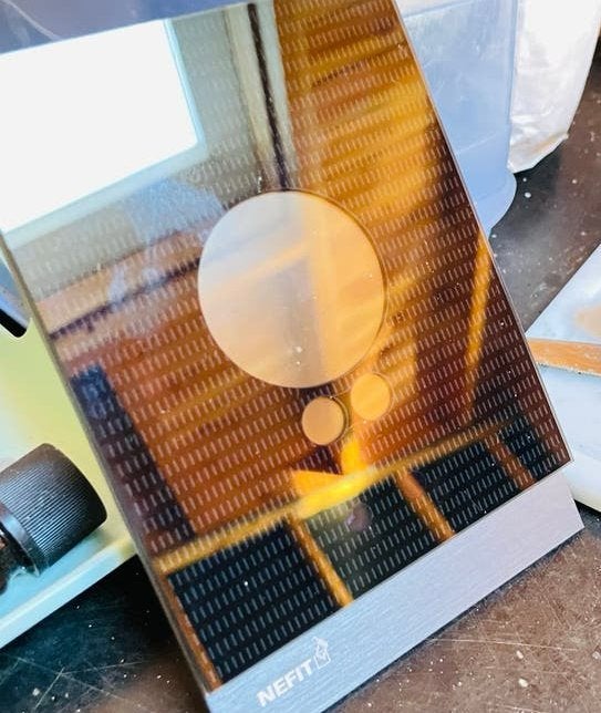 Nefit Moduline easy, Ophalen of Verzenden, Slimme thermostaat, Gebruikt