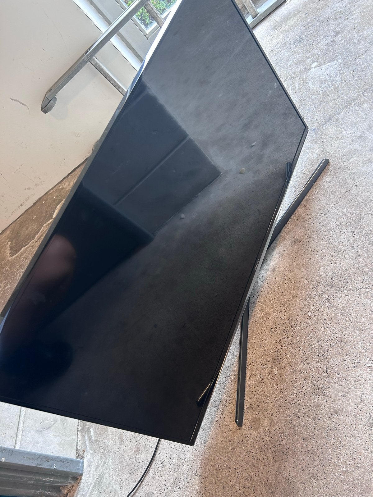 Samsung Smart TV - Gebruikt, Ophalen, 50 Hz, Samsung, 100 cm of meer