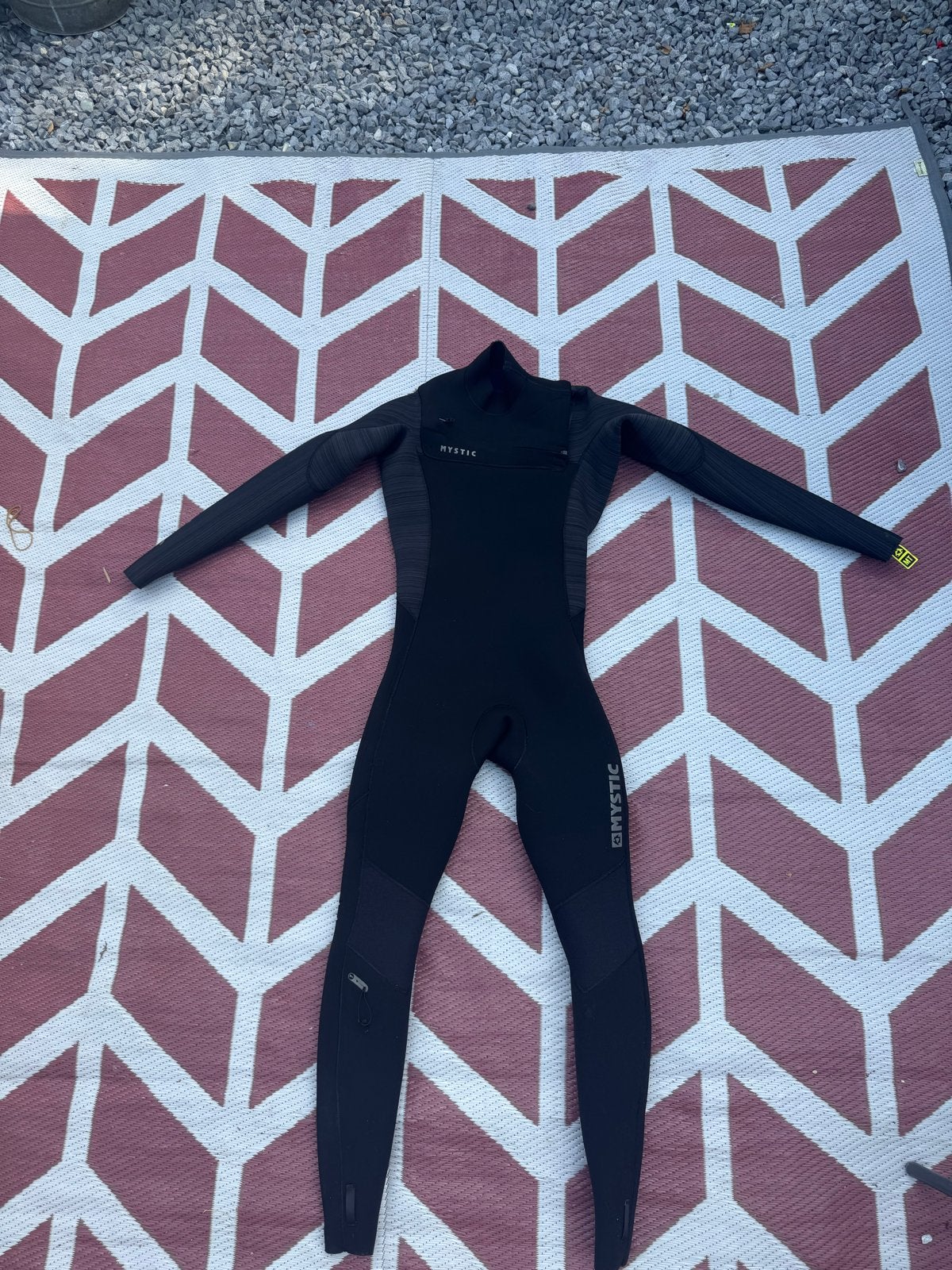 Mystic Majestic Wetsuit, Frontzip, Maat: M, unisex, Ophalen, Nieuw, Dame of Heer, Wetsuit