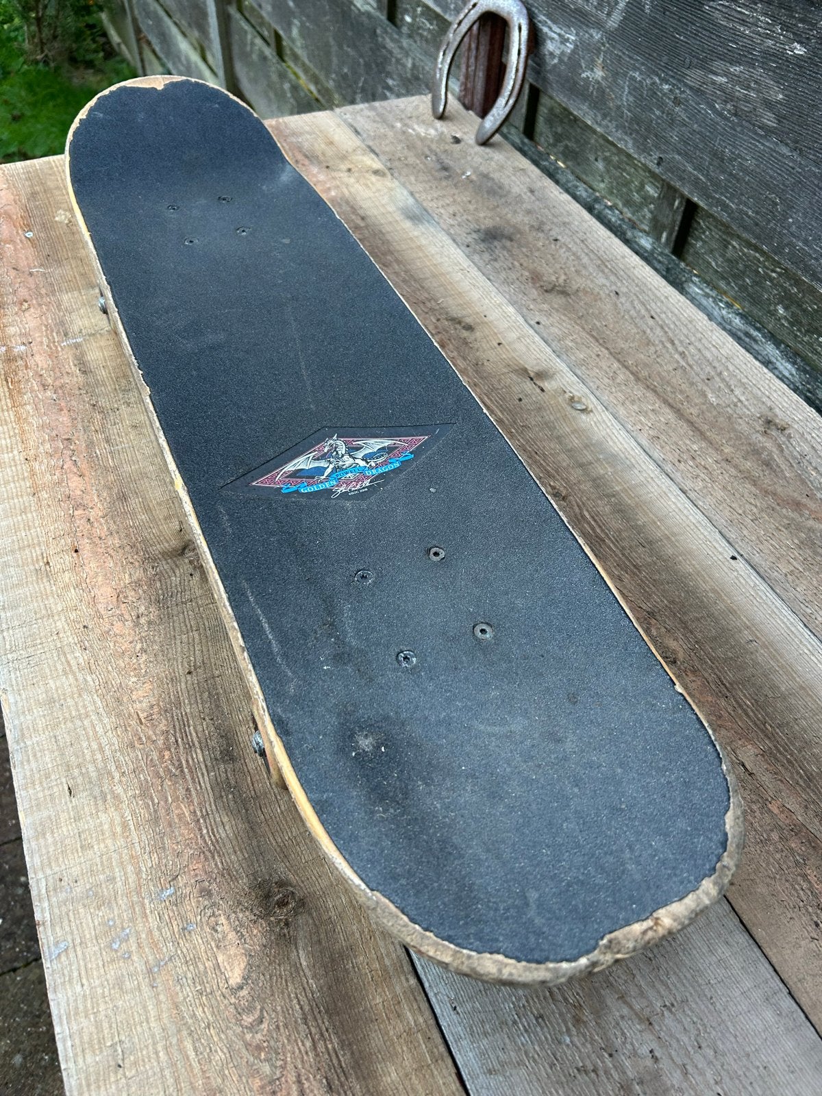 Powell Golden Dragon Skateboard - Gebruikt, Ophalen of Verzenden, Gebruikt, Skateboard