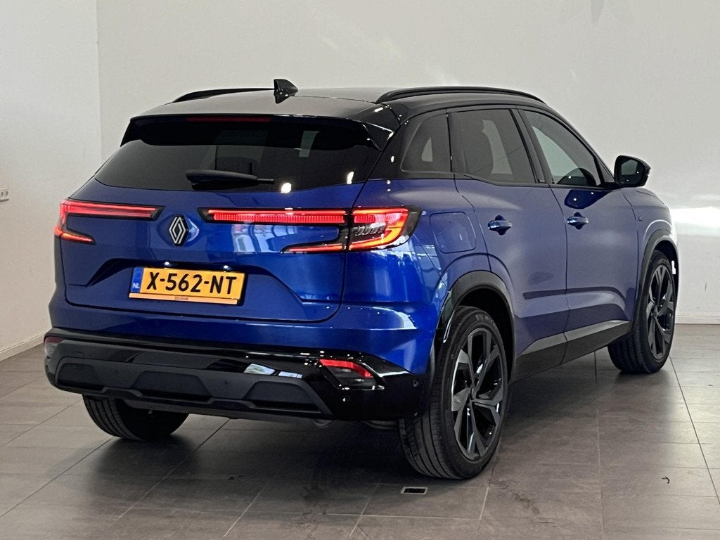 Renault Austral 1.2 E-Tech full hybrid 200 Iconic Esprit Alp, Auto's, Renault, Gebruikt, 1199 cc, Blauw, Origineel Nederlands