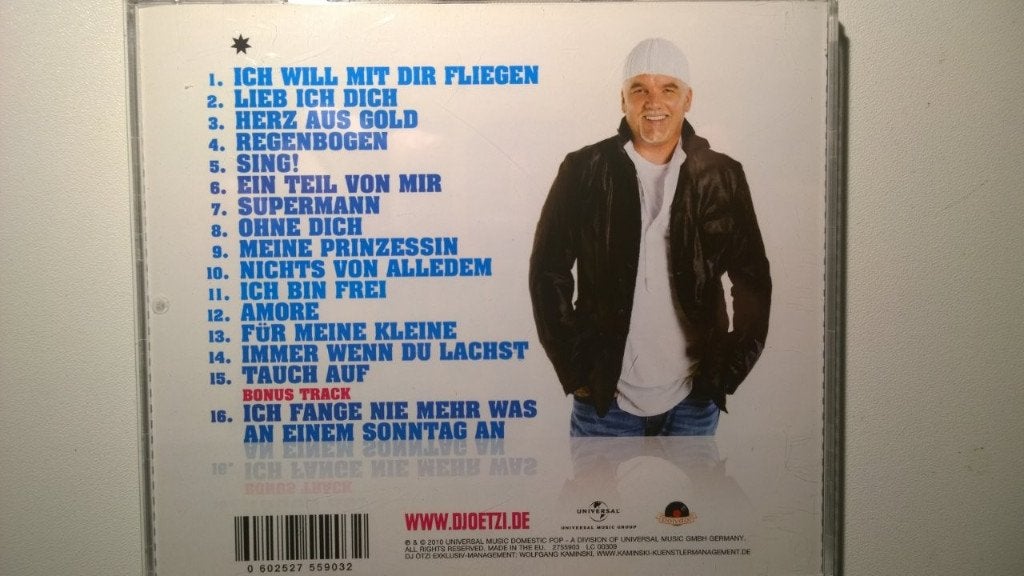 Dj Ötzi - Du Und Ich, Ophalen of Verzenden, Zo goed als nieuw, Album, Schlager