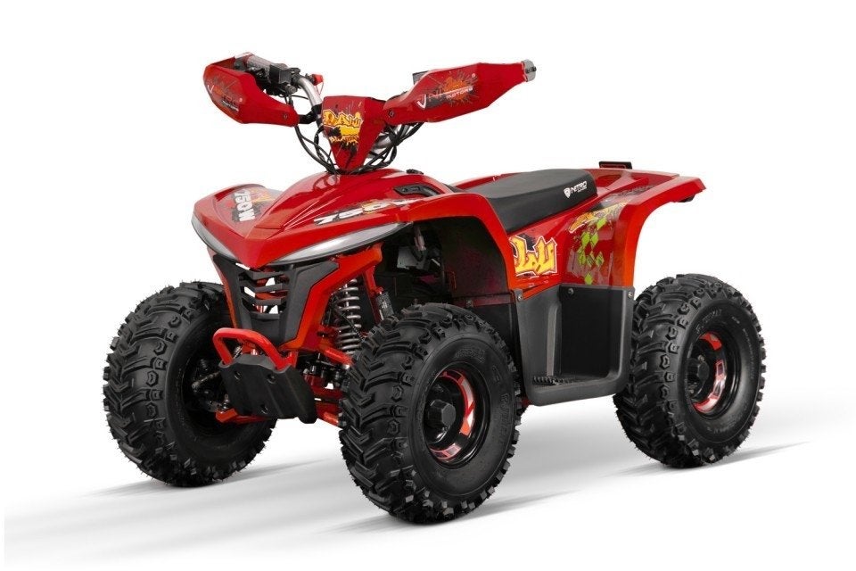 Elektrische kinderqaud 1000w atv quad of benzine kinderquads, Bruchteweg 100, 11 kW of minder, Info@patoni.eu, Gepard