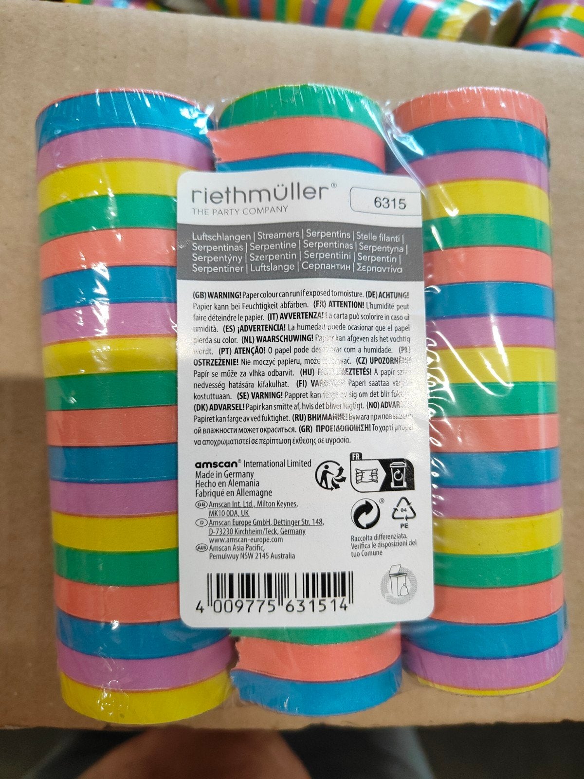 Partij Serpentine Rollen - 3 Verpakkingen, Diversen, ., Nieuw, Ophalen of Verzenden, .
