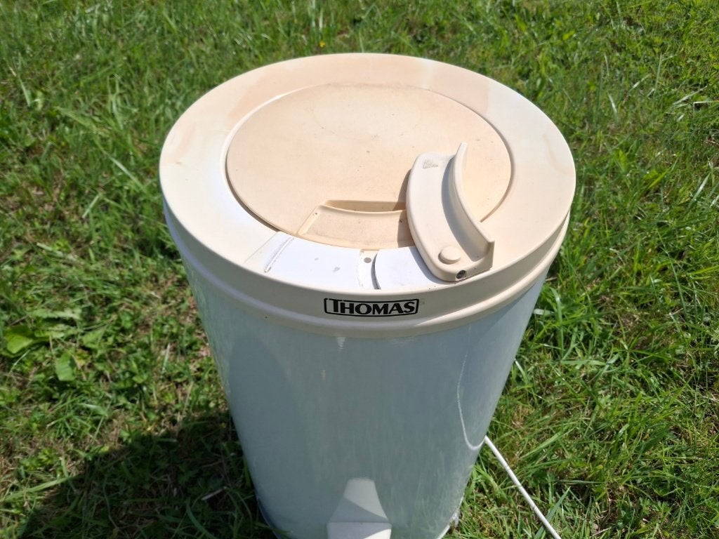 Centrifuge, Witgoed en Apparatuur, Wasdrogers, Gebruikt, Minder dan 85 cm, Ophalen of Verzenden, Minder dan 4 kg