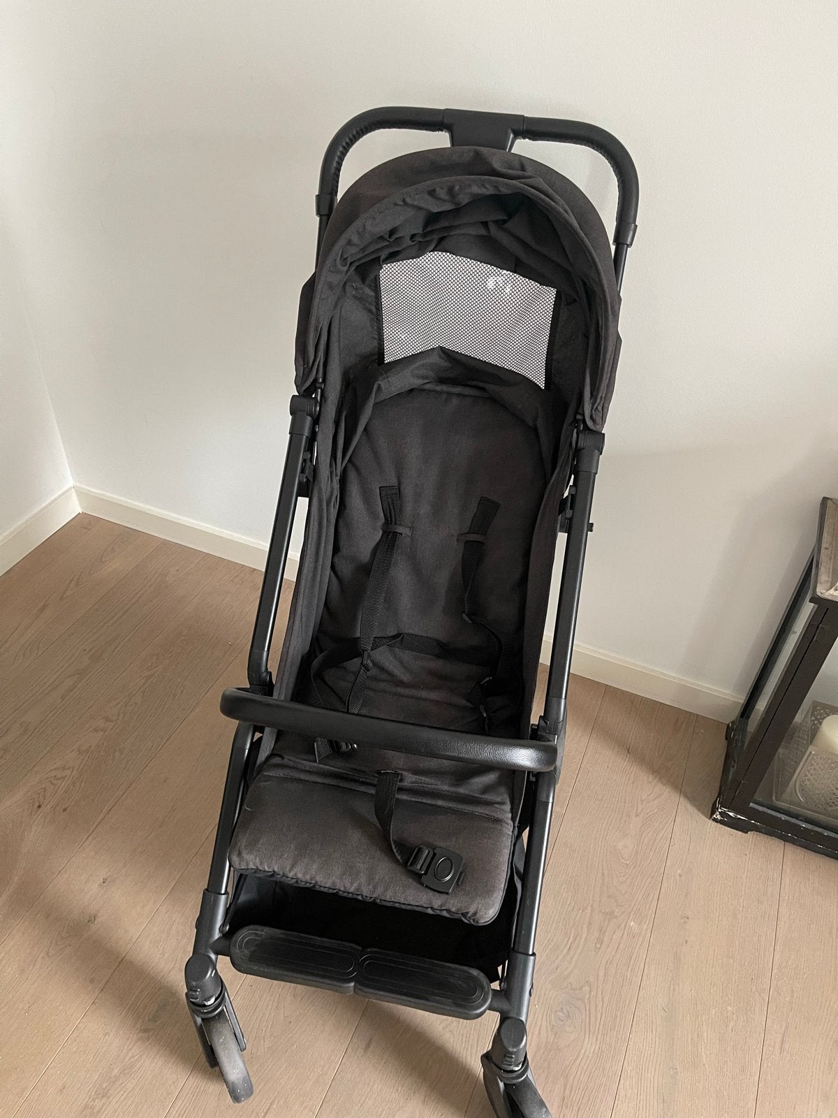 Compacte buggy met reistas - Ideaal voor op reis!, Ophalen, Gebruikt, Overige merken, Verstelbare rugleuning