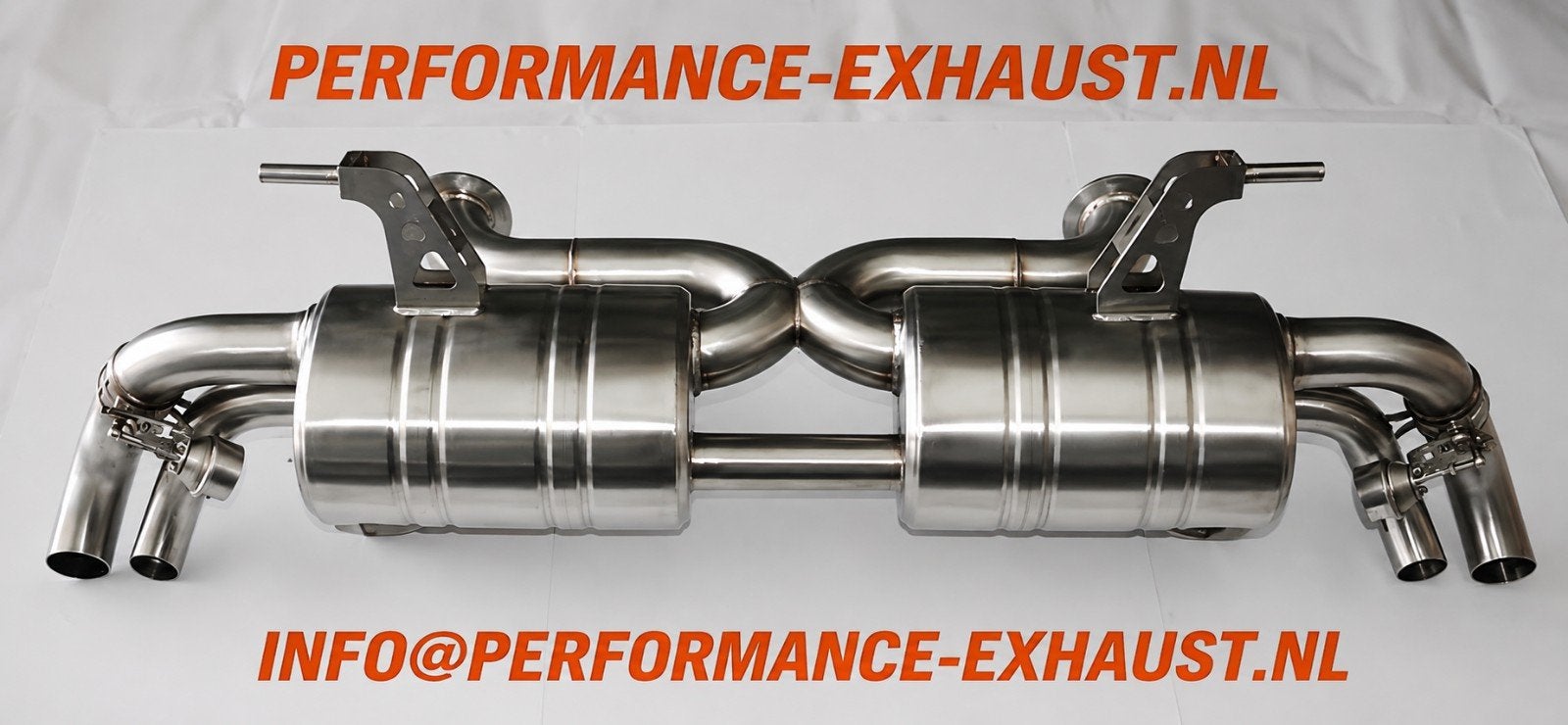 Uitlaat rvs catback kleppensysteem AUDI R8 V8 4.2L ZIE ADV, Ophalen of Verzenden, PERFORMANCE-EXHAUST.NL, INFO@PERFORMANCE-EXHAUST.NL
