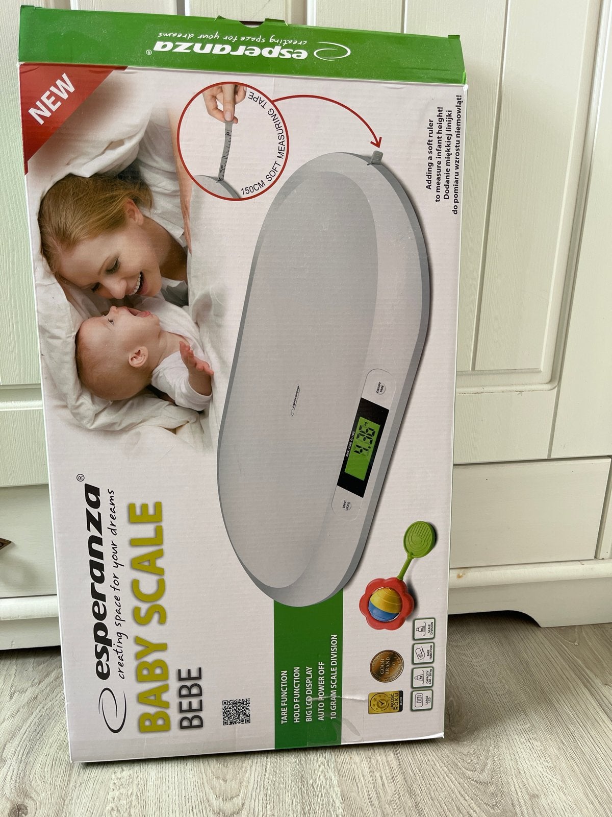 Esperanza Baby Weegschaal, Ophalen of Verzenden, Zo goed als nieuw
