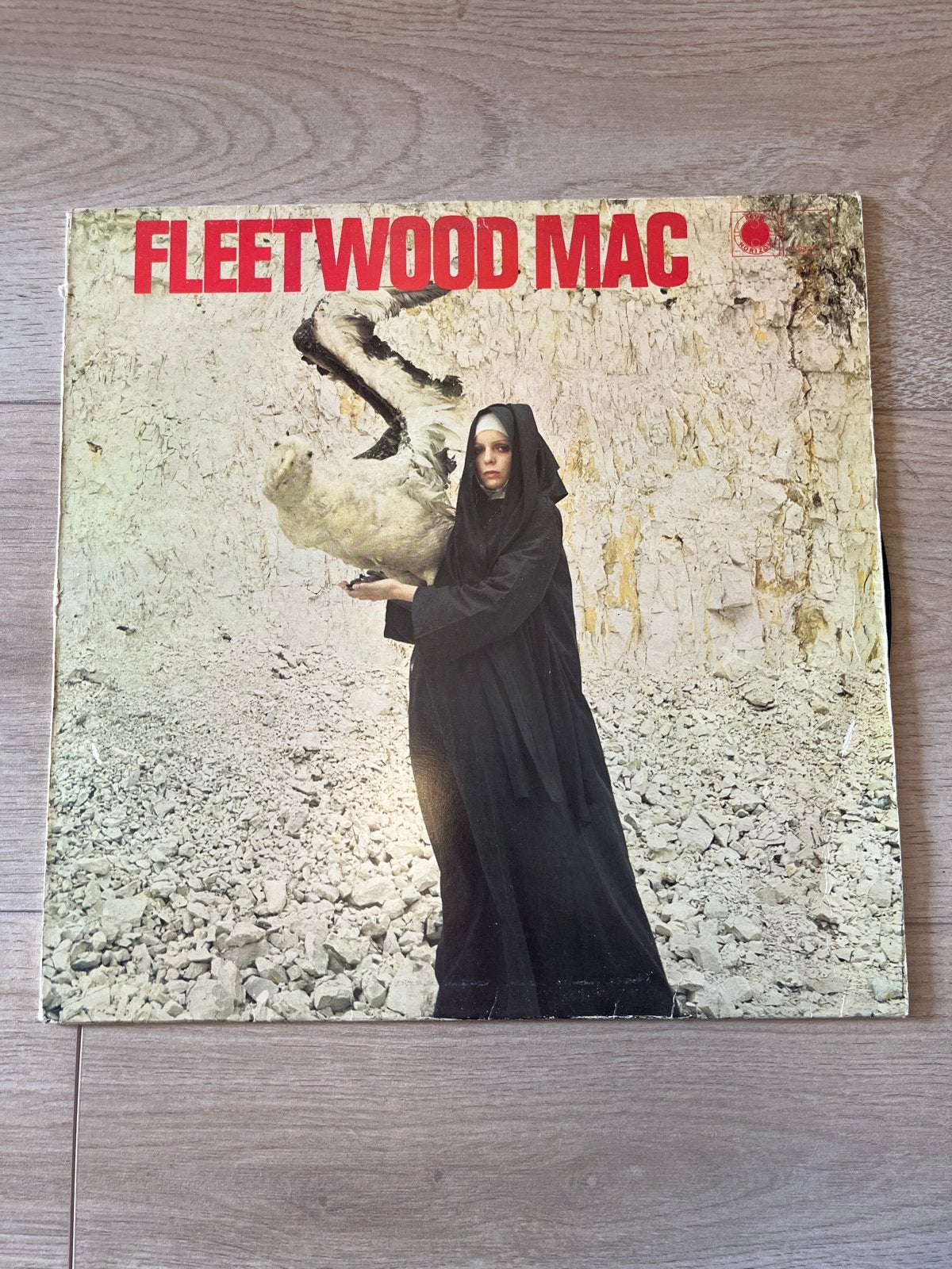 Fleetwood Mac - The Pious Bird of Good Omen LP, Ophalen, LP, Rock, Gebruikt