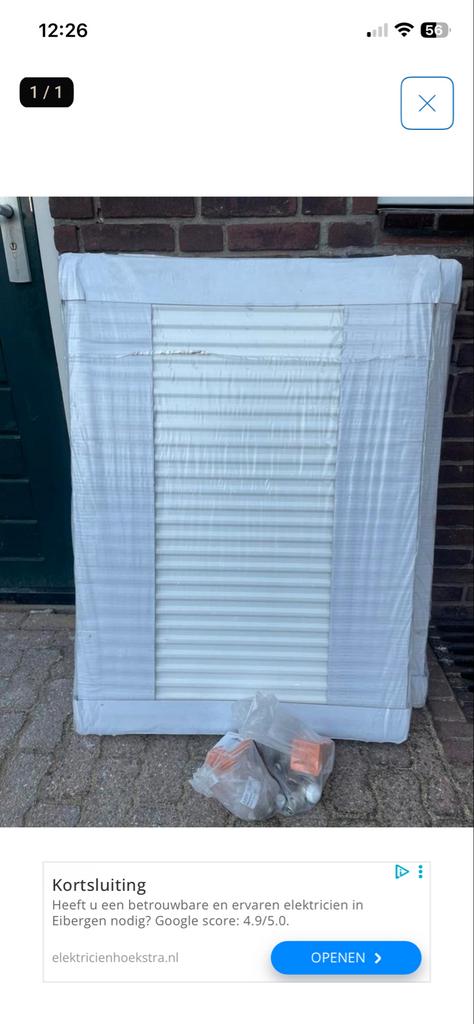 Complete CV installatie set: radiatoren, kranen, buis, Ophalen, 30 tot 80 cm, Radiator, Nieuw