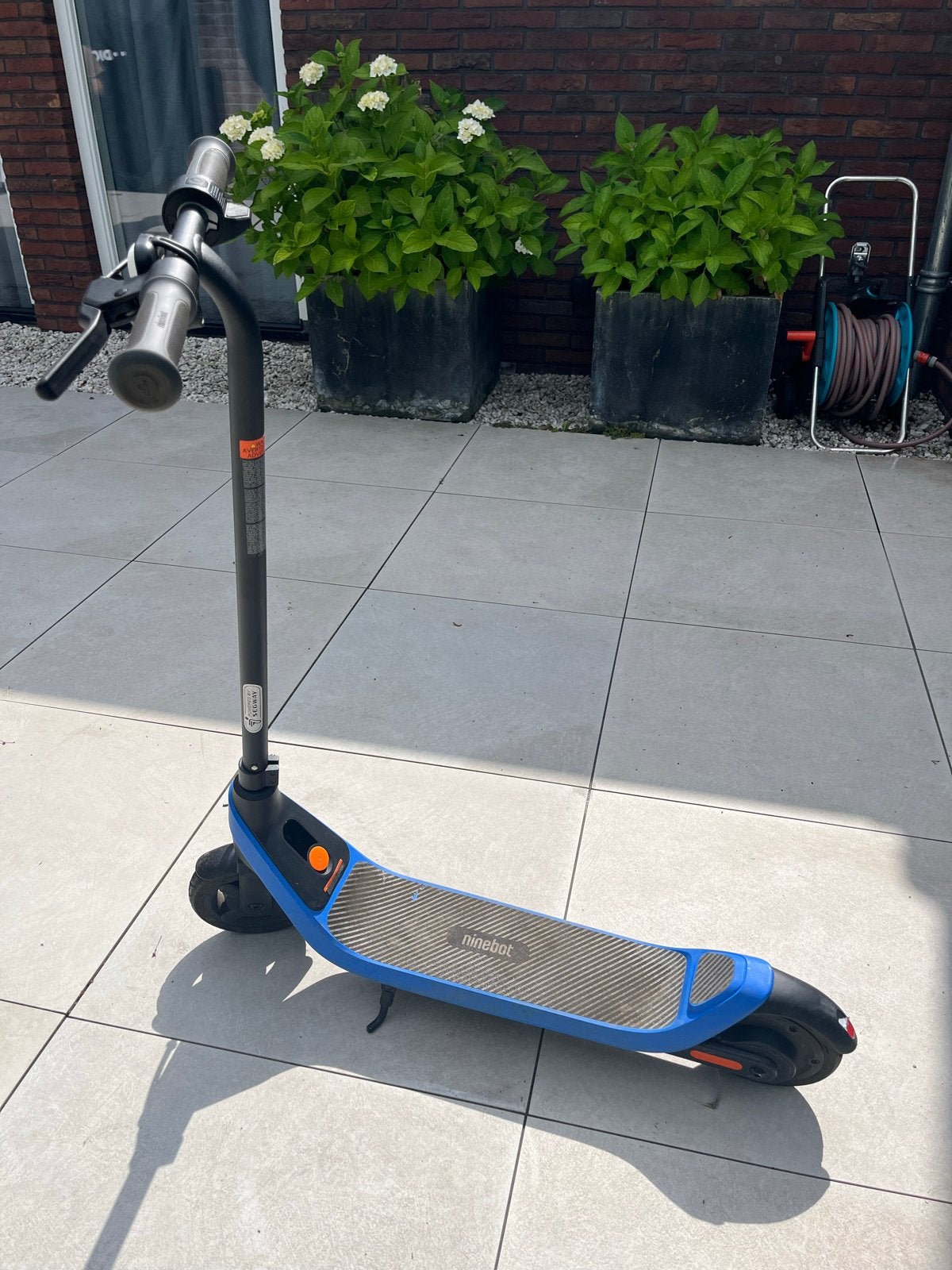 Segway Ninebot elektrische step (E-scooter), Ophalen, Gebruikt, Elektrische step (E-scooter)