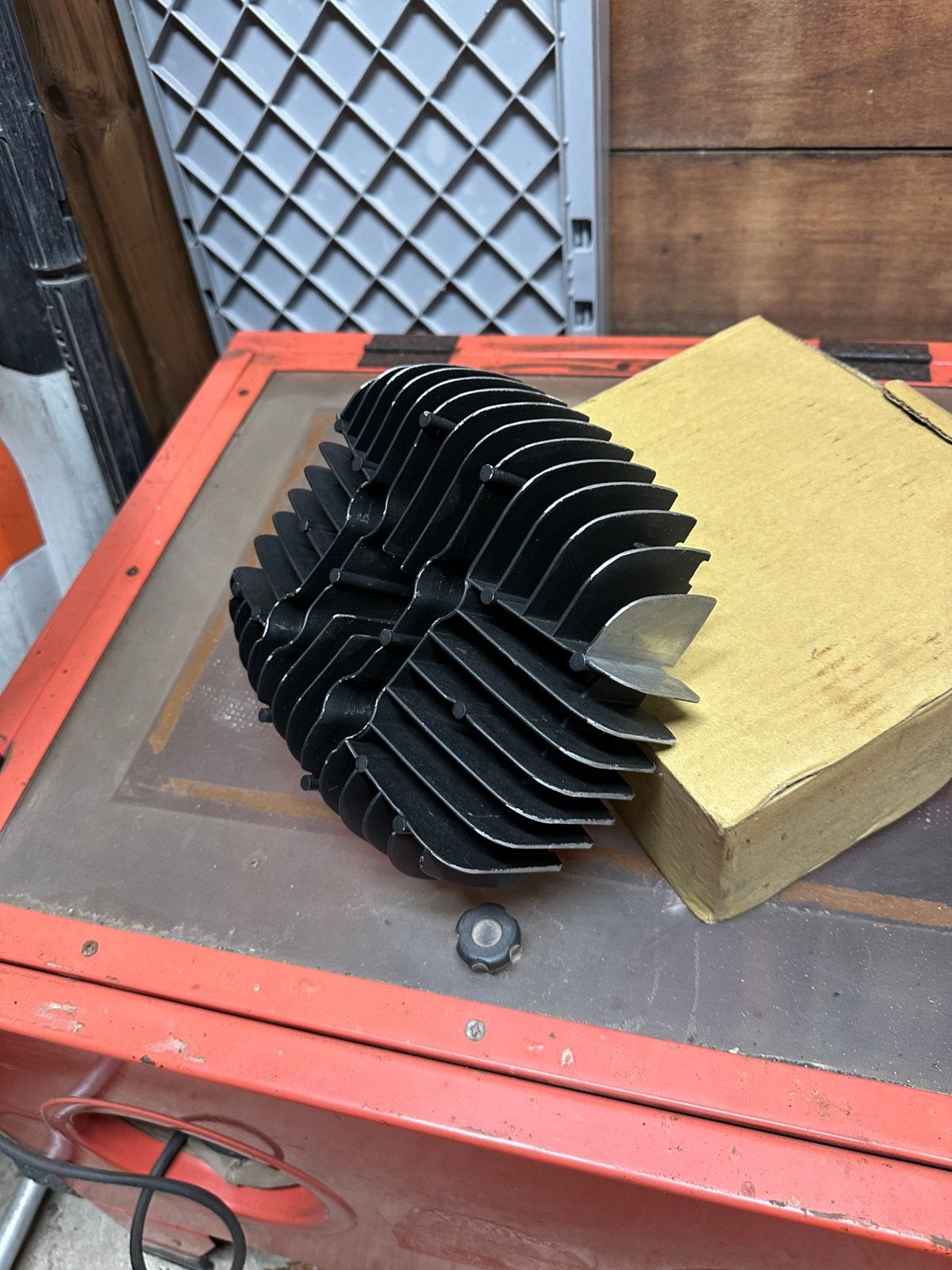 Ktt cilinder kop 60cc super breitwand, Ophalen of Verzenden, Zo goed als nieuw, Cilinder