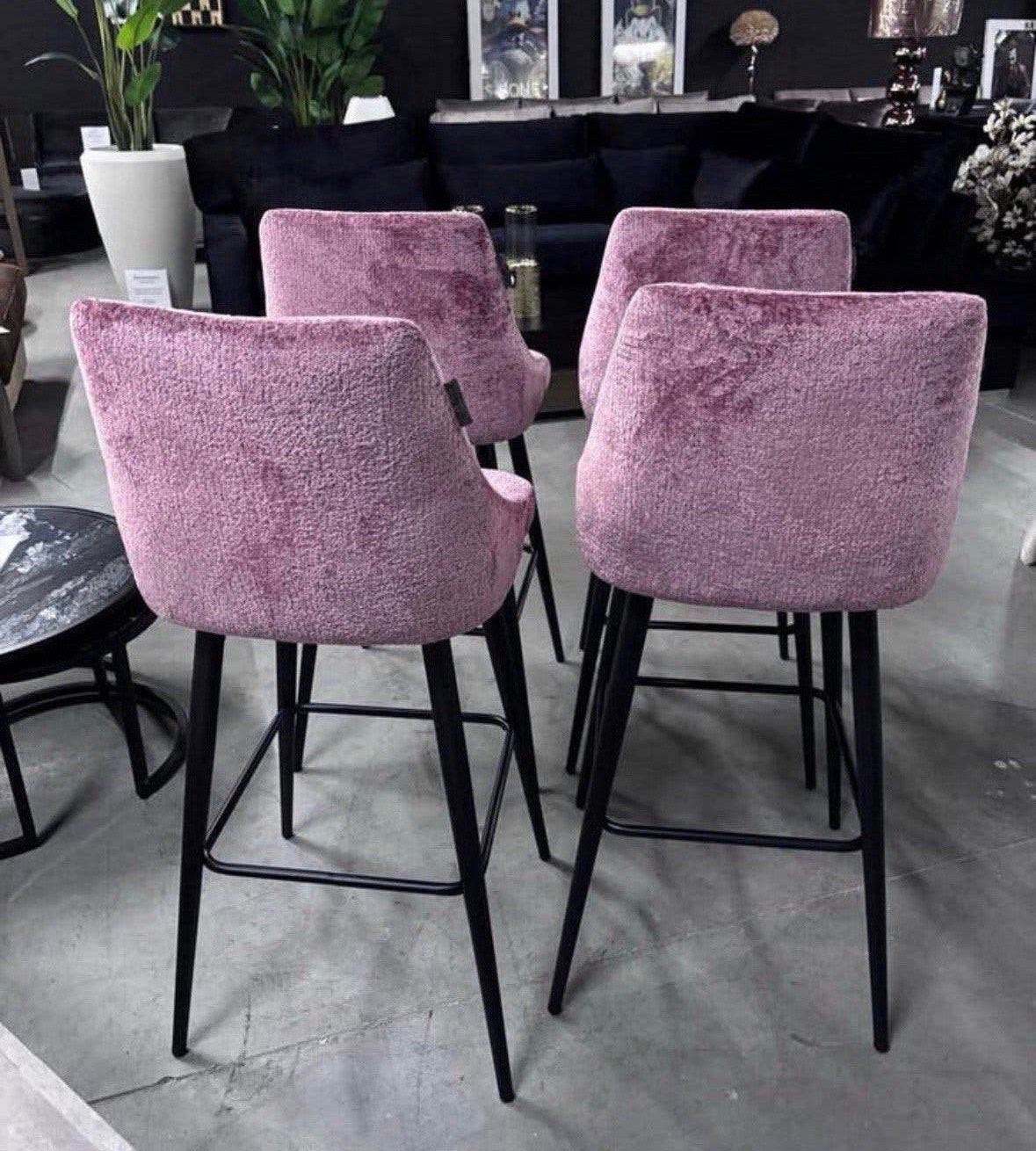 Set Barkrukken Brooke van richmond Interiors, Huis en Inrichting, Ophalen of Verzenden, Zo goed als nieuw, 60 tot 90 cm