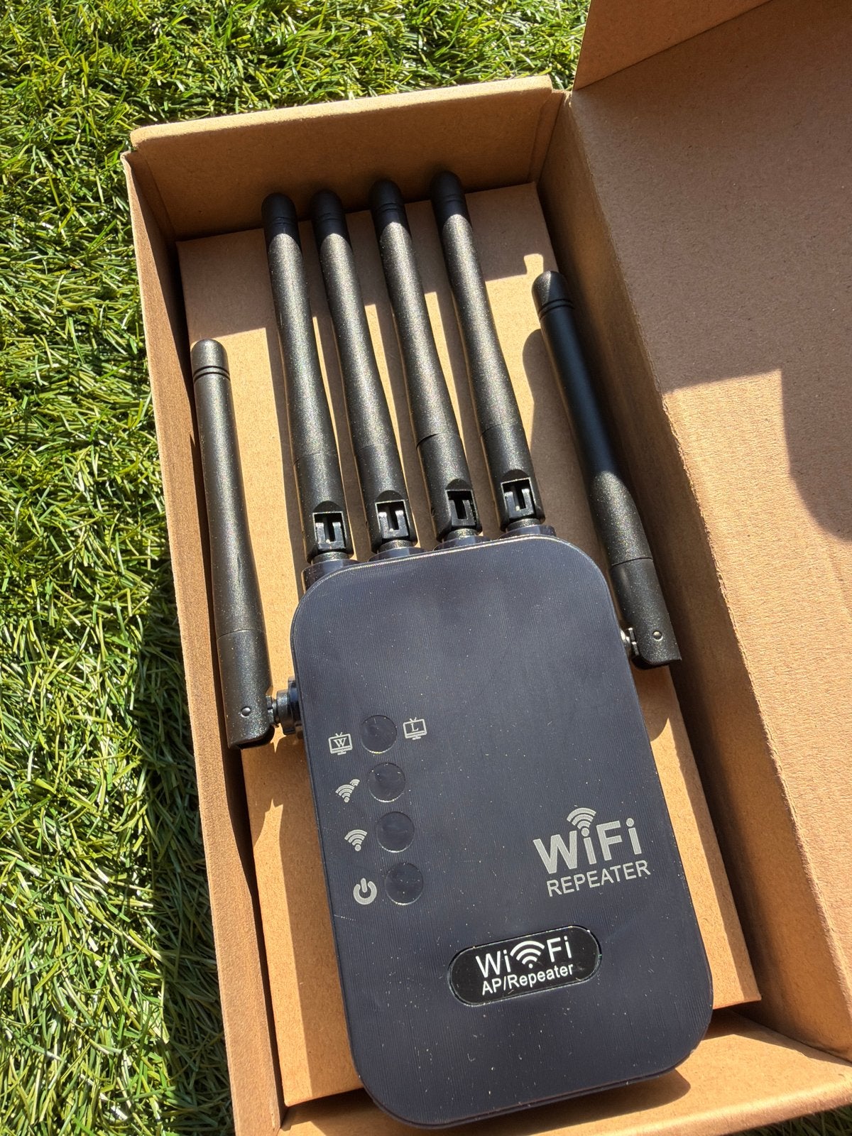 Krachtige WiFi Repeater / AP met 6 antennes, Ophalen of Verzenden, Nieuw