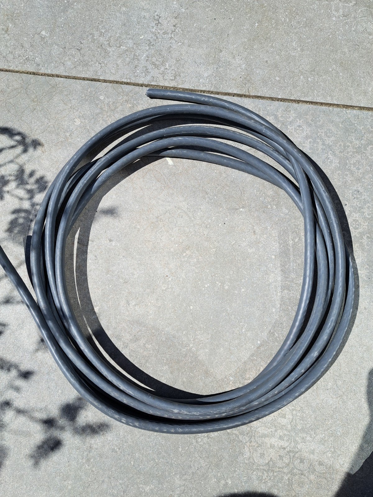 grondkabel YMVK-as kabel 3-aderig (bruin, blauw, geelgroen, Doe-het-zelf en Verbouw, Ophalen, Zo goed als nieuw, Kabel of Snoer
