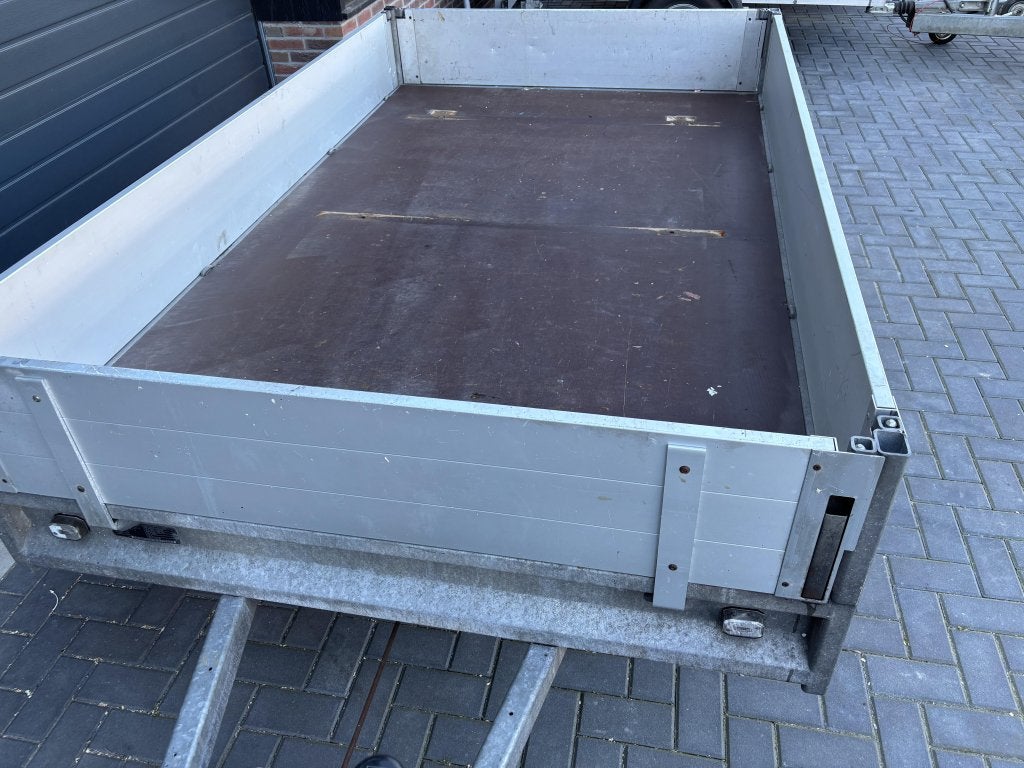Anssems Plateauwagen aanhanger aanhangwagen enkelas 1300 kg, Auto diversen, Aanhangers en Bagagewagens, Gebruikt