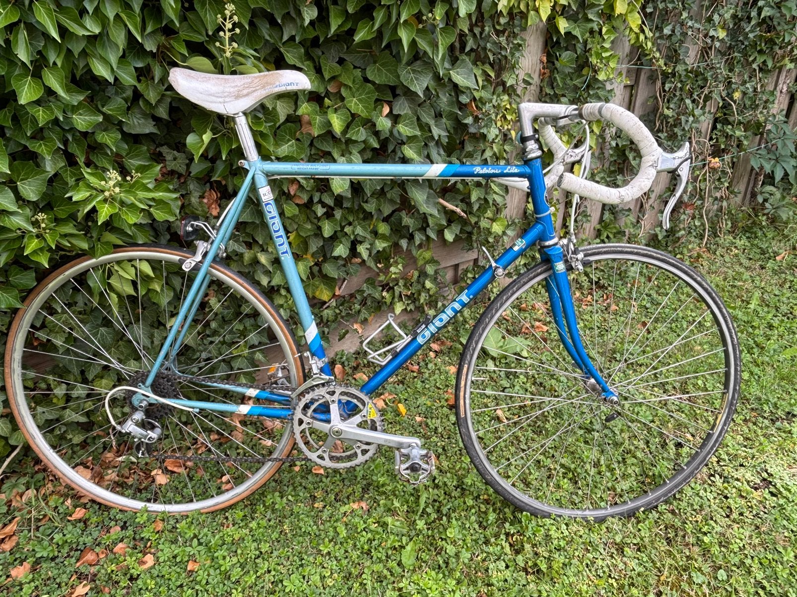 Giant Peleton Lite racefiets retro, Ophalen, 28 inch, Gebruikt, 10 tot 15 versnellingen