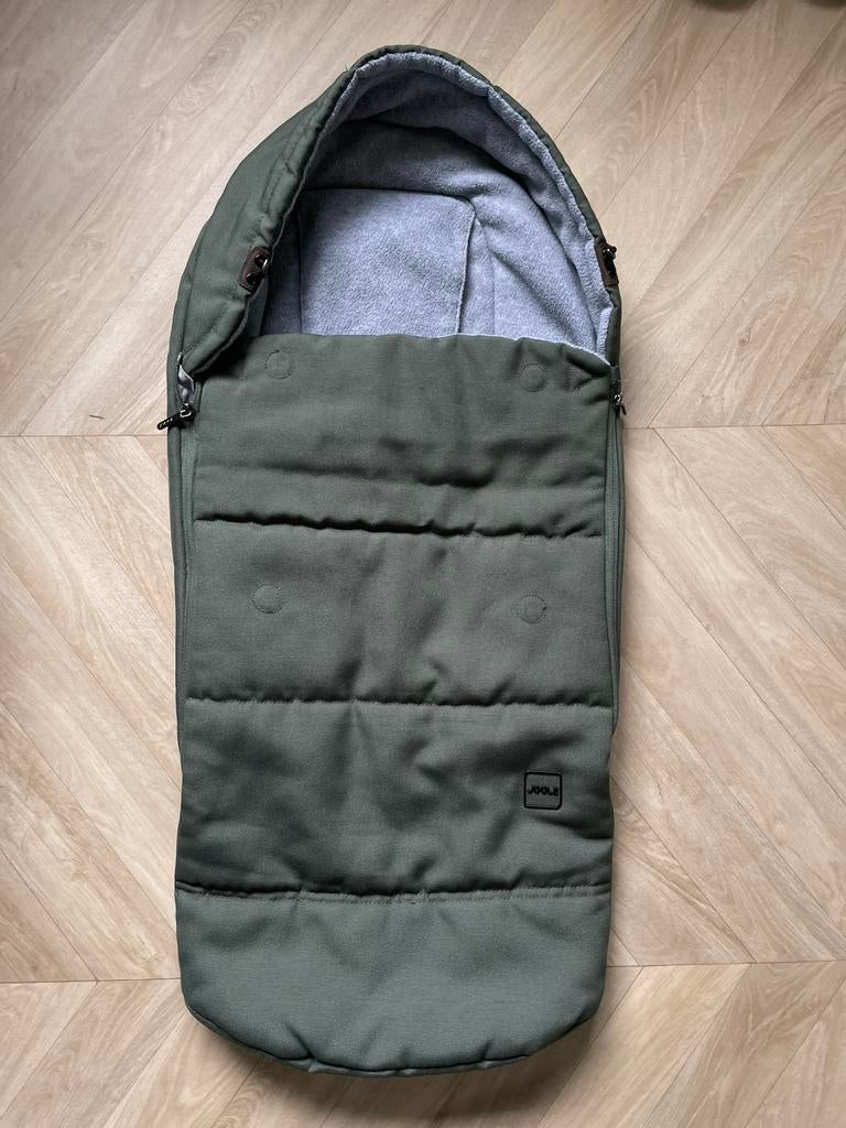 Joolz voetenzak/footmuff/trappelzak Forest Green donkergroen, Ophalen