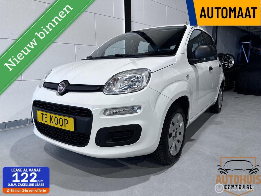 Fiat Panda 0.9 TwinAir Edizione Cool*NwAPK*Elekramen*Airco, Stof, Panda, Wit, Origineel Nederlands