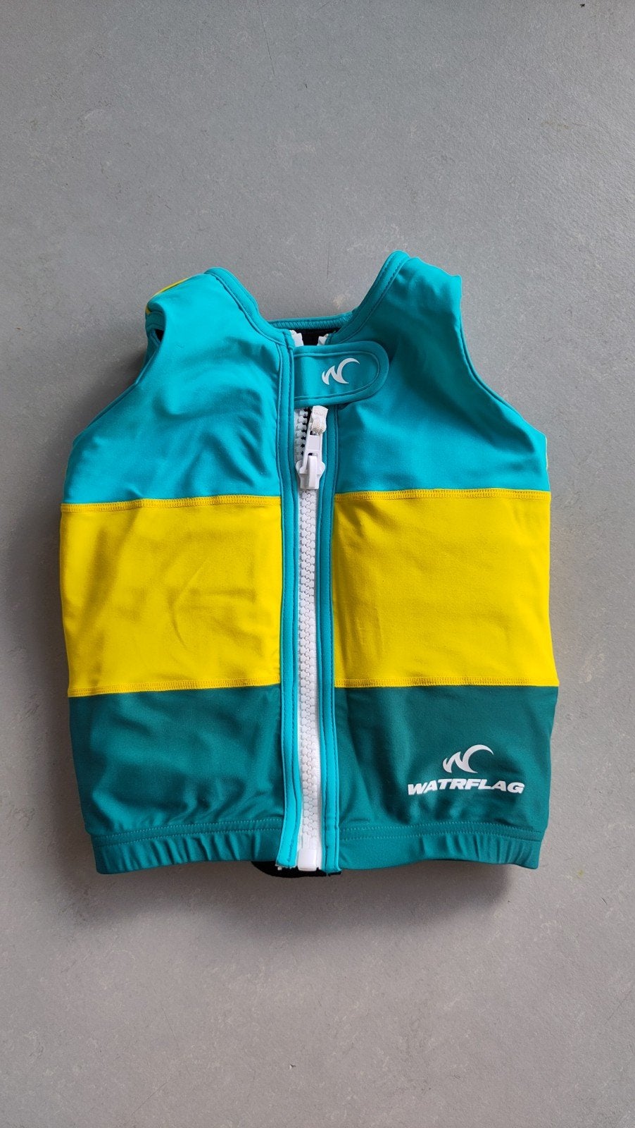 WATRFLAG Zwemvest Kinderen - Maat L (22-26kg), Ophalen of Verzenden, Zo goed als nieuw