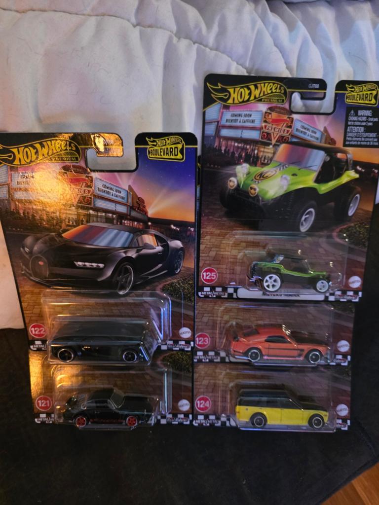 Hotwheels, Ophalen of Verzenden, Matel, Onbekend, Onbekend