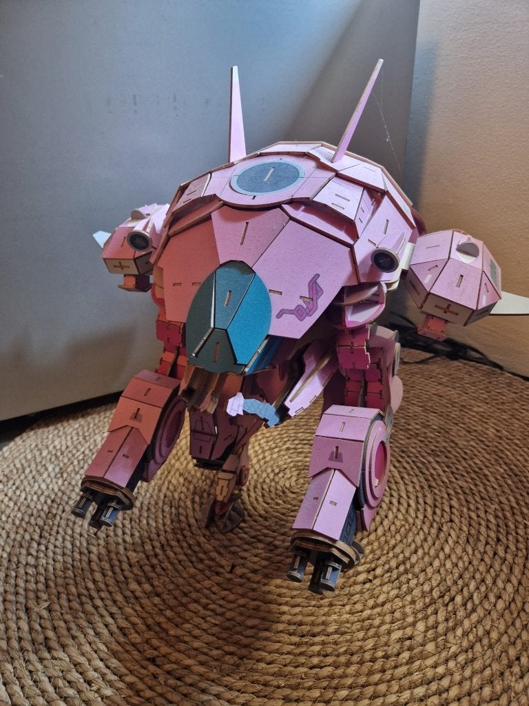 DVA - Wood art collectable - Figuur, Ophalen, Zo goed als nieuw