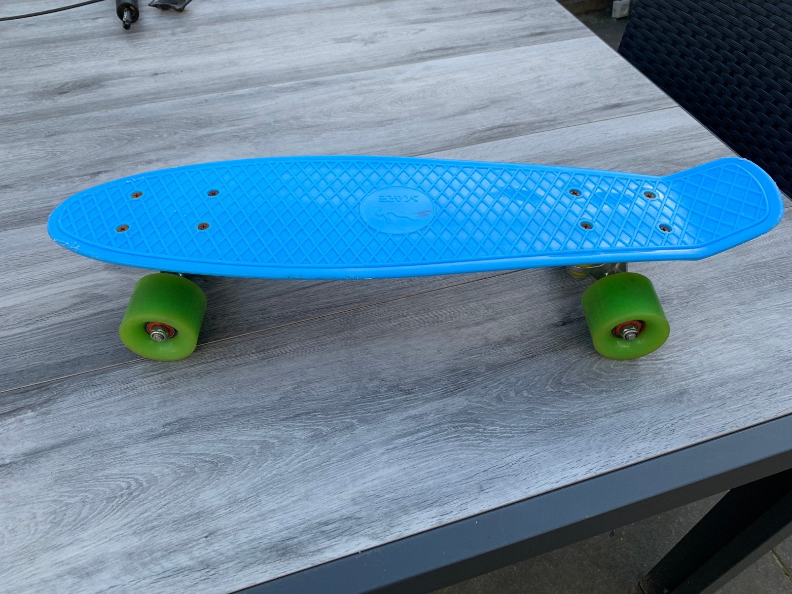 Mini cruiser skateboard, Ophalen of Verzenden, Zo goed als nieuw