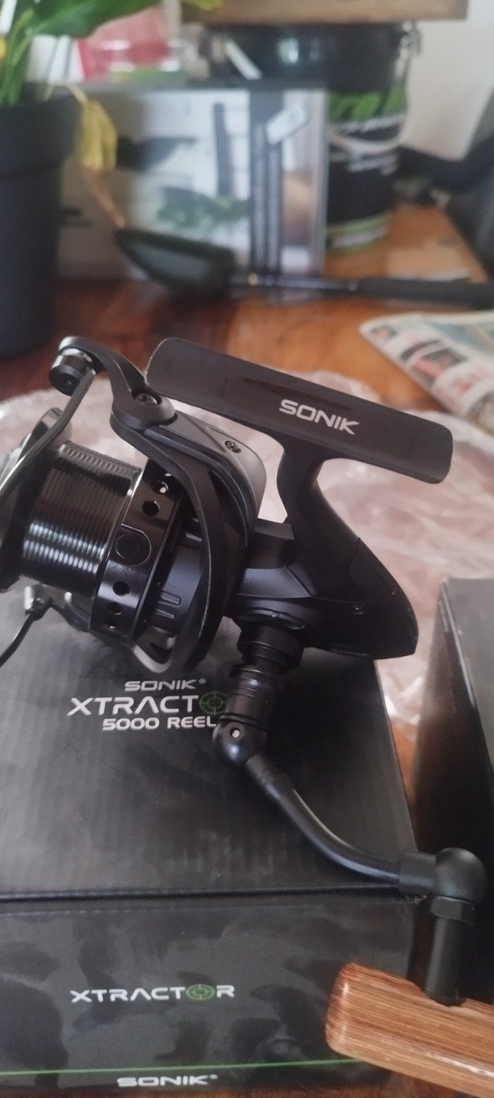 Sonik Xtractor 5000 Molens - Nieuw in Doos, Ophalen, Nieuw, Molen
