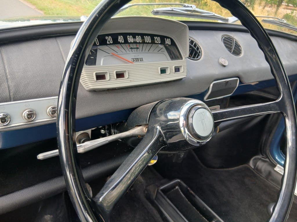 fiat 850 bj 1968 echte fiat top restaurtie alles gedaan, foto 12