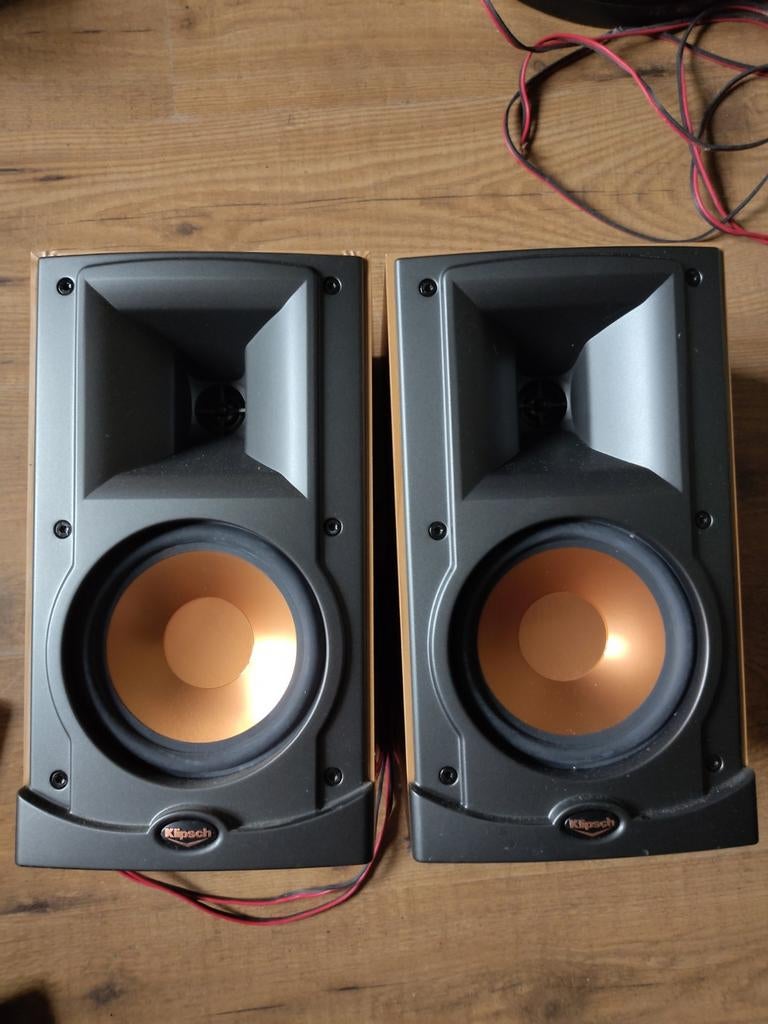 RB-15 cherry speakers, Audio, Tv en Foto, Luidsprekers, Ophalen, Minder dan 60 watt, Front, Rear of Stereo speakers, Overige merken