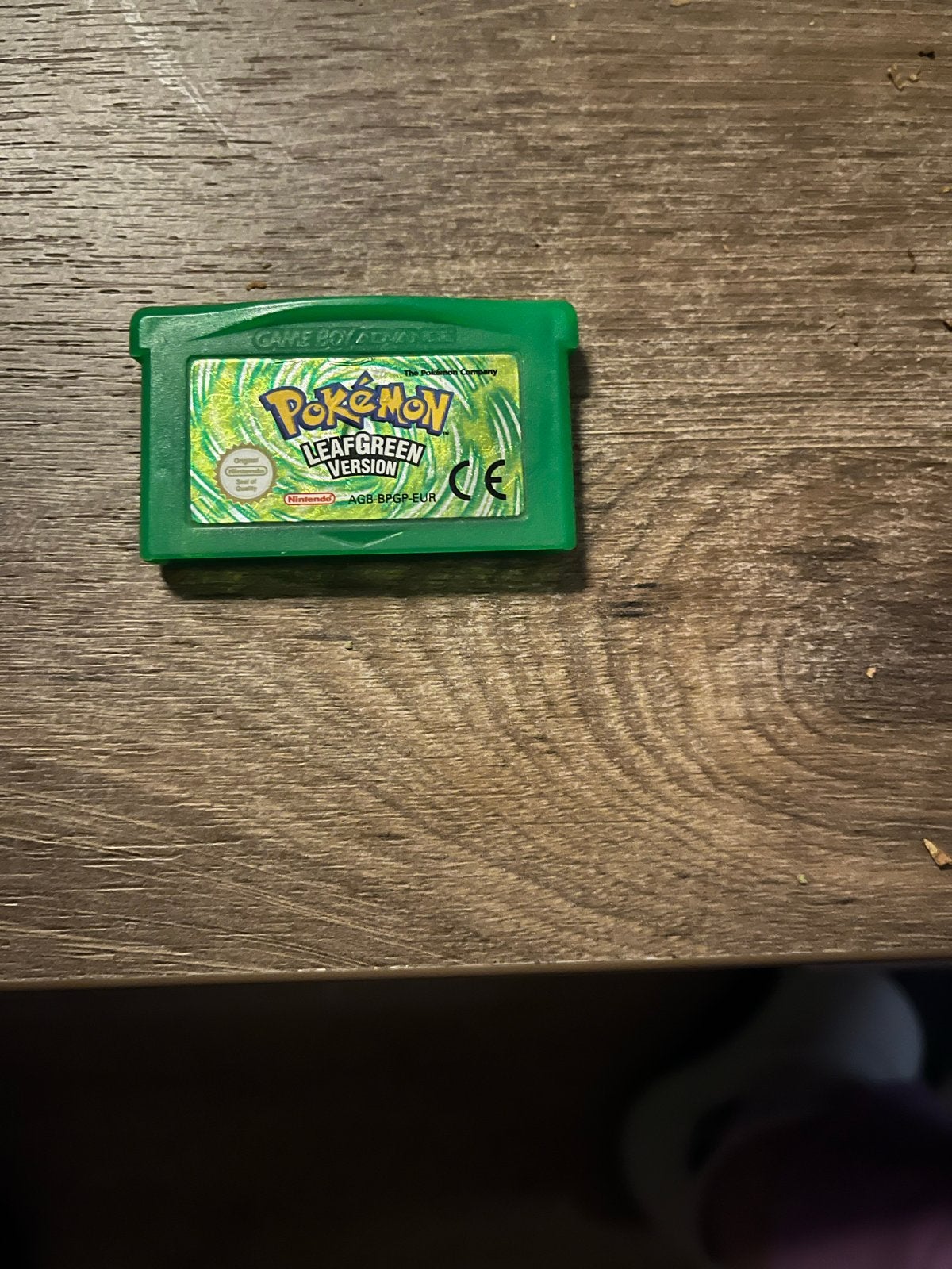 Pokémon LeafGreen Version (Game Boy Advance) + Wireless Adap, Gebruikt, 1 speler, Ophalen of Verzenden, Role Playing Game (Rpg)