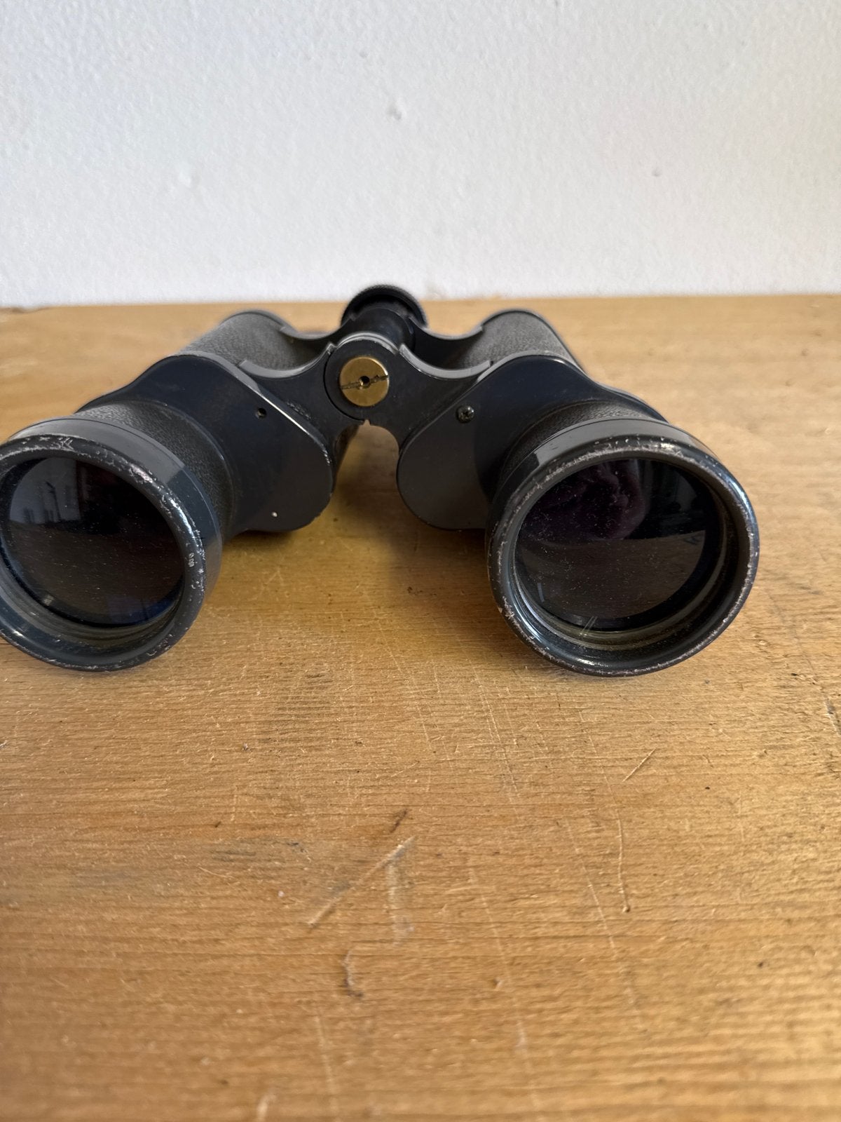 Vintage US Army 10x50 Verrekijker - Dag & Nacht, Gebruikt, Nachtkijker, 8 tot 12x, Porro (met knik)