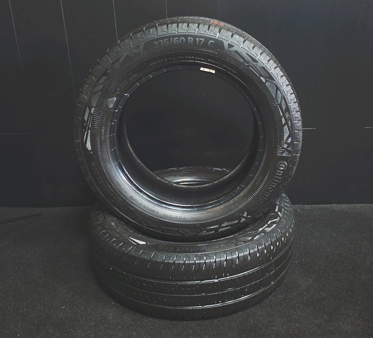 235 60 R17 C 17 continental VANcontact eco banden, Continental, 17 inch, Ophalen of Verzenden, 235 mm