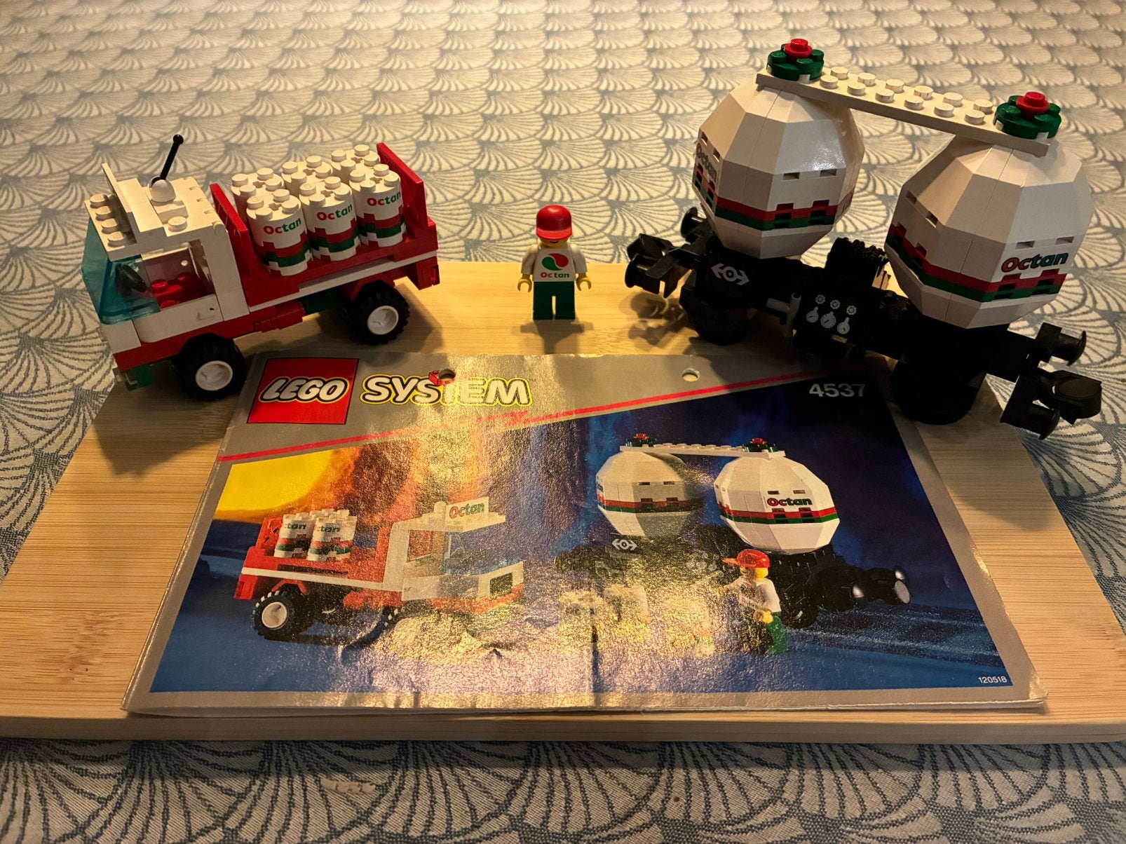 Lego - set 4537 Octan tankwagon, Gebruikt, Lego, Ophalen of Verzenden, LEGOLAND