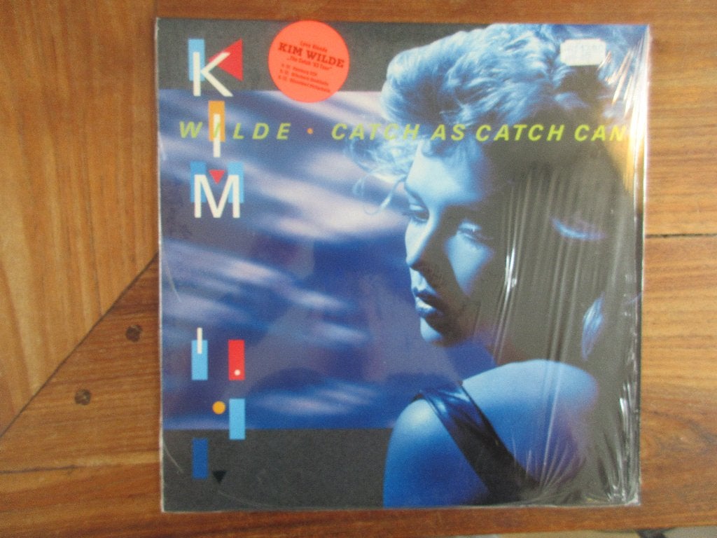 Kim Wilde Catch as catch can - LP, Ophalen of Verzenden, Zo goed als nieuw, 12 inch