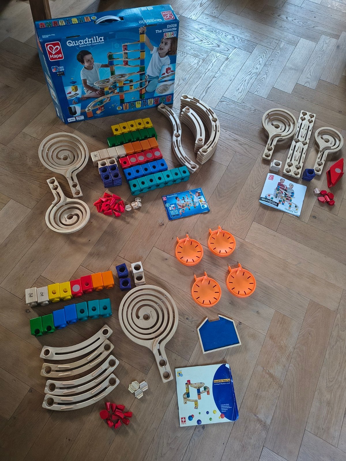 Hape Quadrilla the Ultimate, Galaxy en Starter set, Ophalen of Verzenden, Zo goed als nieuw, Overige typen