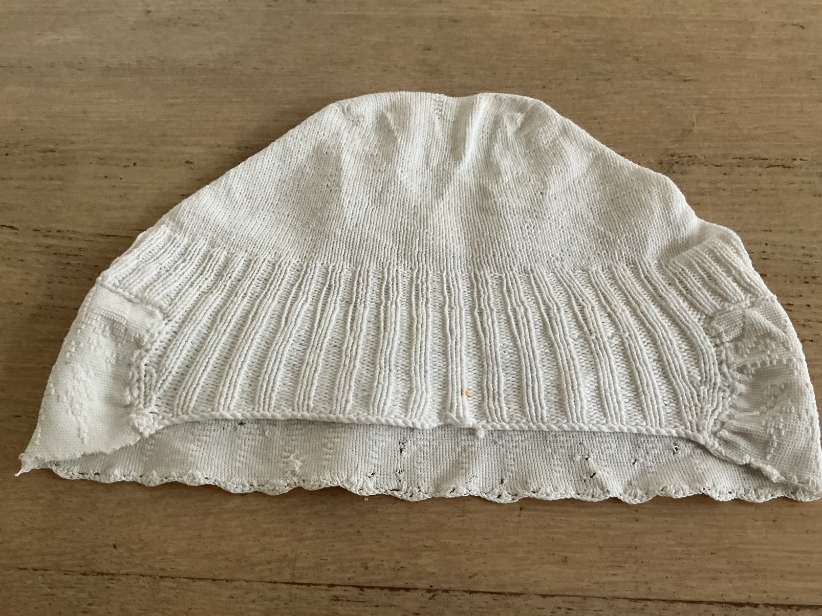 Oude ondermuts oorijzer,klederdracht muts.Brievenbuspost, Ophalen of Verzenden